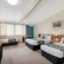 Well-equipped guest room