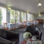 Spacious breakfast area