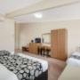 Well-equipped guest room