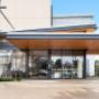 Hotel entrance