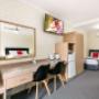 Spacious guest room