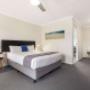 Spacious guest room