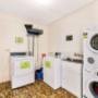 Guest laundry facilities