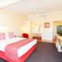 Guest room with two beds