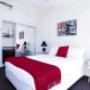 Guest room with added amenities