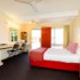 Guest room with two beds