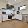 Guest room with microwave and refrigerator