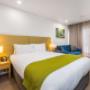 Spacious guest room