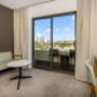 Guest room with sitting area