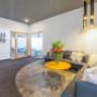 Lobby with sitting area