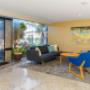 Spacious lobby