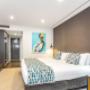 Guest room with added amenities