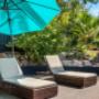 Relax by the pool