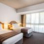 Guest room with two beds