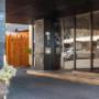 Hotel entrance