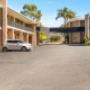 Exterior parking area