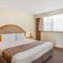 Spacious guest room