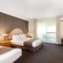 Guest room with two beds