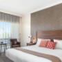 Guest room with added amenities