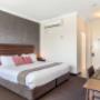 Guest room with added amenities