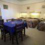 Spacious suite with dining area