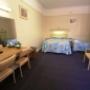 Spacious guest room