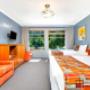 Spacious room with queen beds