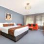 Guest room with sitting area