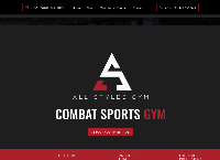 All Styles Gym Ipswich's website