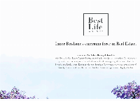 Best Life Agency's website