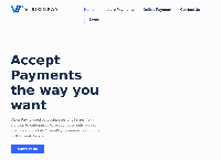 VisionPay Pty Ltd's website