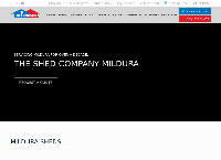 The Shed Company Mildura's website