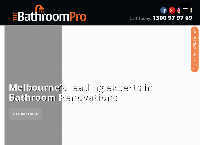 The Bathroom Pro's website