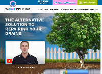 SA Pipe Relining's website