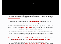 MYM Accounting and Business Consultancy's website