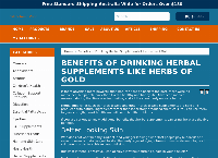 Herbs of Gold Supplements