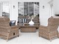 Barcelona Reclining Lounge Setting- Outdoor Lounge Set