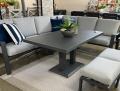 CARRINGTON CORNER CASUAL DINING SETTING- Corner Lounges
