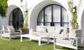 DOUGLAS 4PCE LOUNGE SETTING- Outdoor Lounge Setting