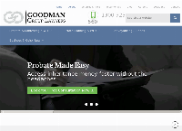 Goodman Group Lawyers - Brisbane's website