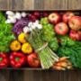 Fruit & veg boxes delivered to home or office