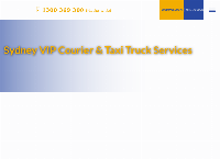 Bonds Courier Service Sydney's website