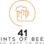 41 Pints of Beer