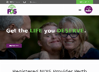NDIS Provider in Perth's website