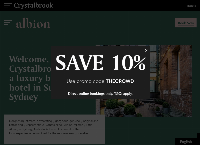 Crystal Brook Albion's website