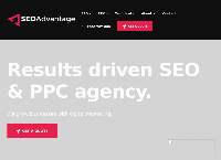 SEO Advantage's website