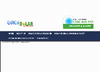 Quick Solar's website