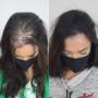 Concealer for hair thinning