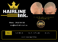 Hairline Ink's website