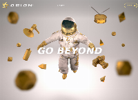 Orion Creative - Web & Graphic Design Agency Sydney's website